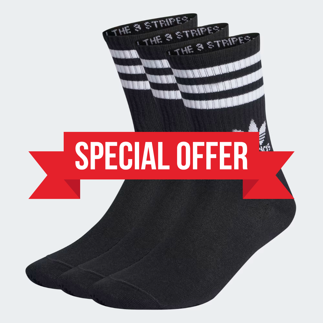 Originals Crew Socks 3 Pairs