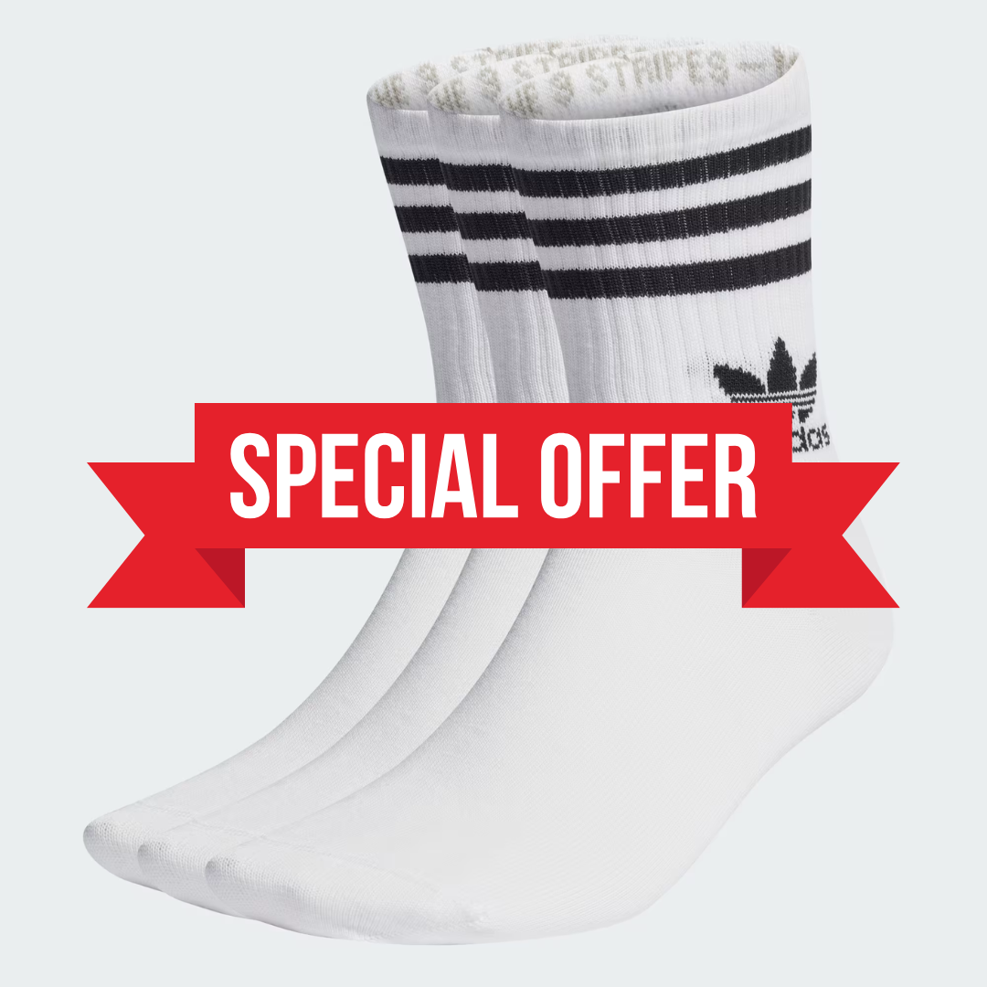 Originals Crew Socks 3 Pairs