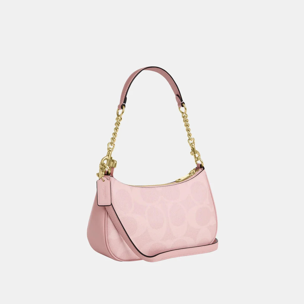 Teri Shoulder Bag in Signature Canvas