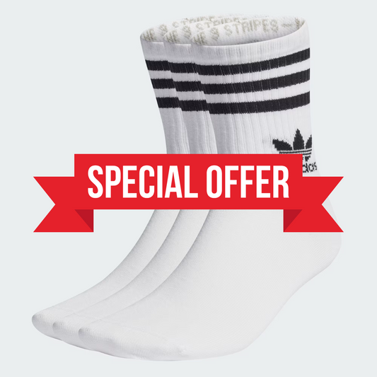 Originals Crew Socks 3 Pairs