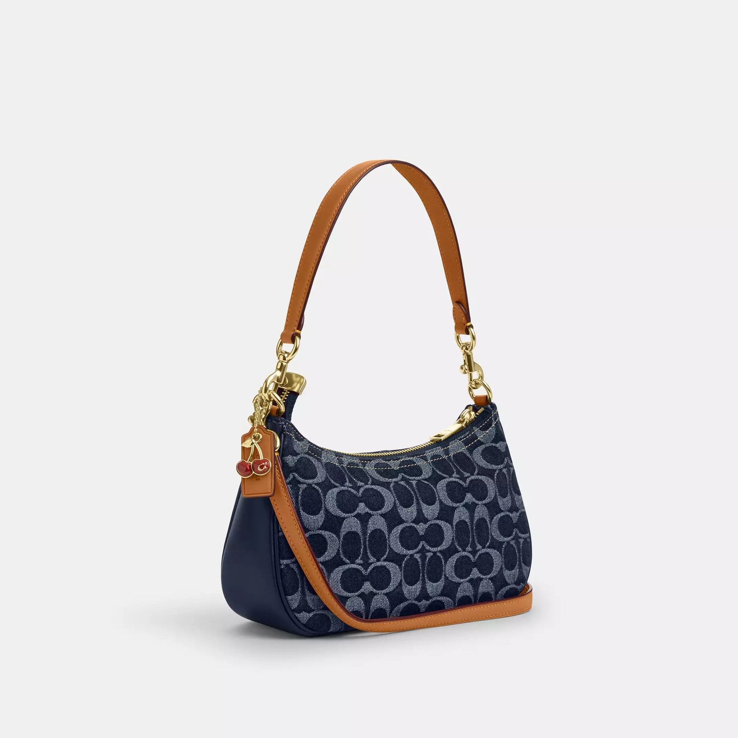 Teri Shoulder Bag in Signature Canvas