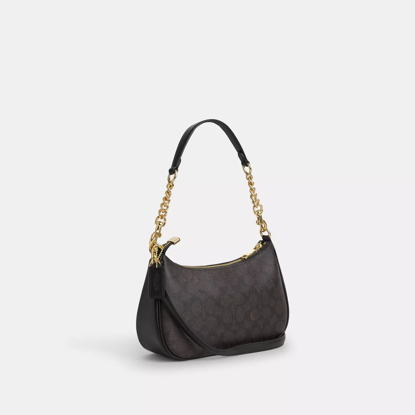 Teri Shoulder Bag in Signature Canvas